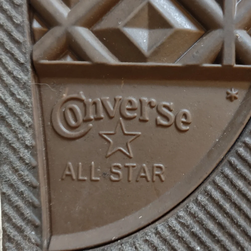 Converse All Star Sneakers Shoes Womens 11 Mens 9 Low Top Very Light Pink Skater - Picture 9 of 9